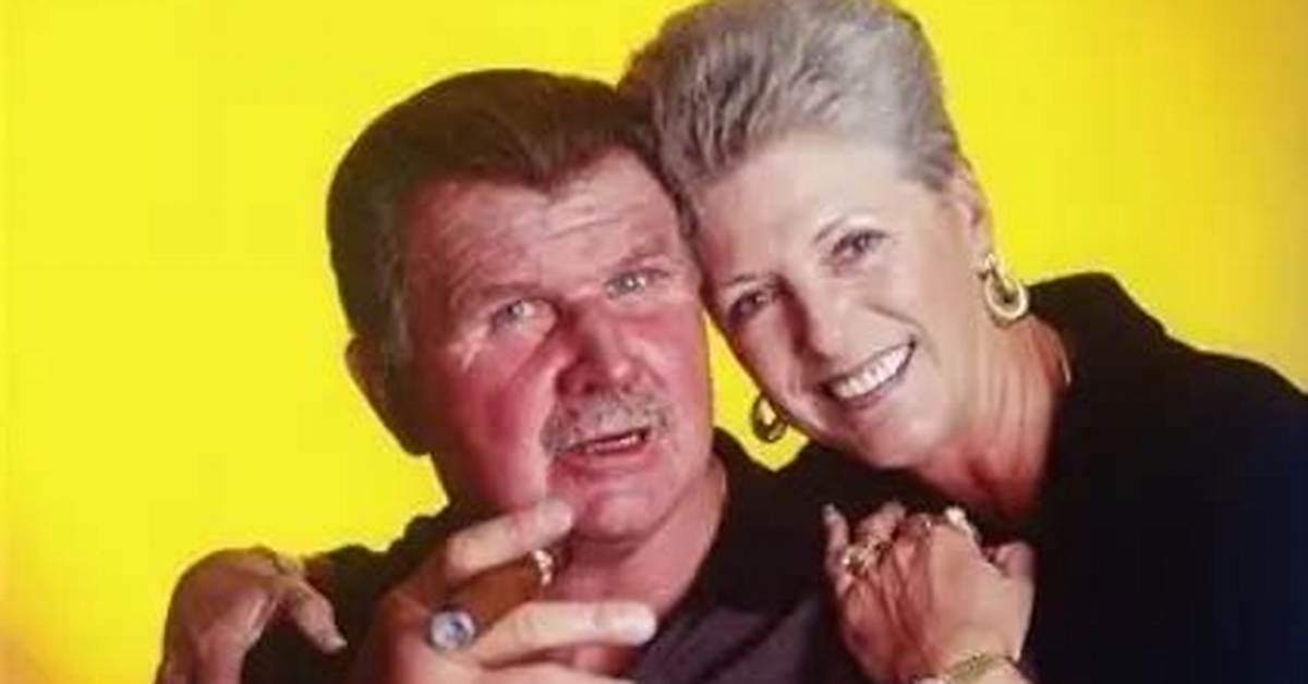 Mike Ditka and His Wife of Forty Year's Are Good Samaritans Who Believe in the Power of Giving
