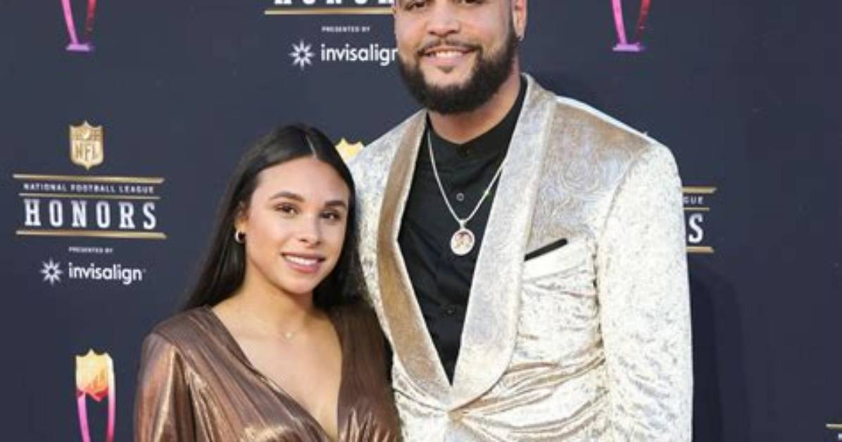 Mike Evans’ Wife Ashli Dotson Met the Nfl Player While Attending Texas A&M