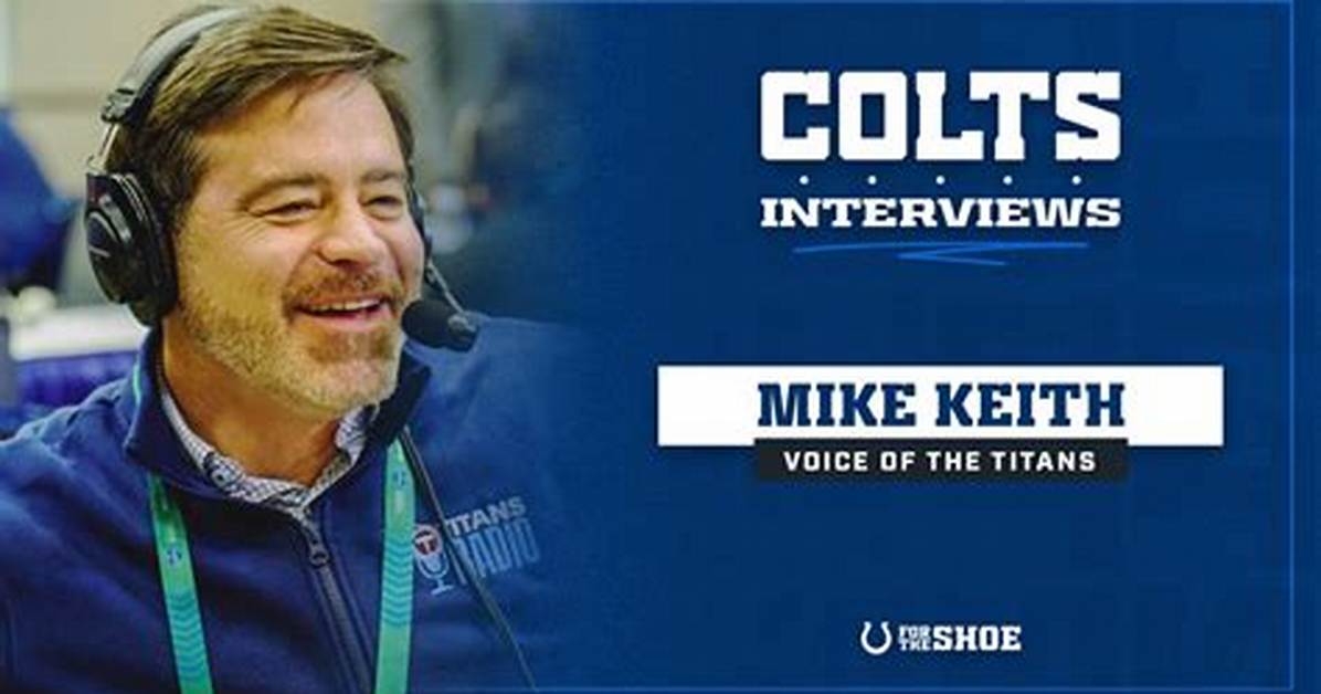 Mike Keith Titans Radio, Bio, Wiki, Age, Wife, Touchdown Titans, Salary, and Net Worth