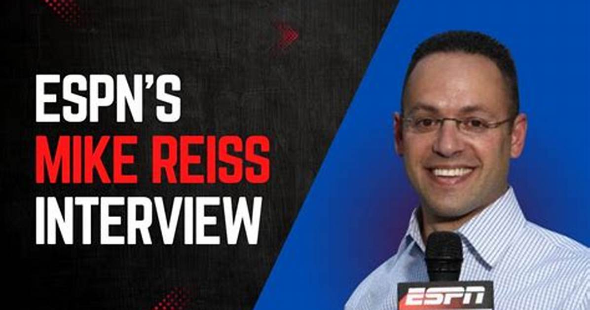 Mike Reiss Espn, Bio, Wiki, Age, Wife, Patriots, Book, Salary, and Net Worth