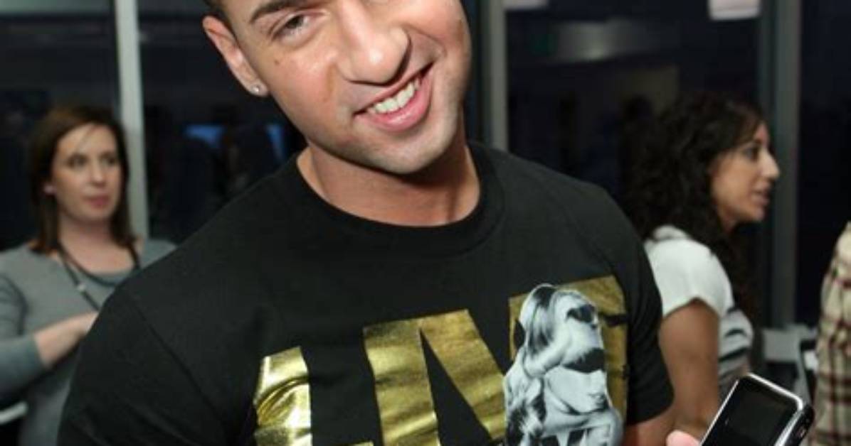 Mike ‘The Situation’ Sorrentino