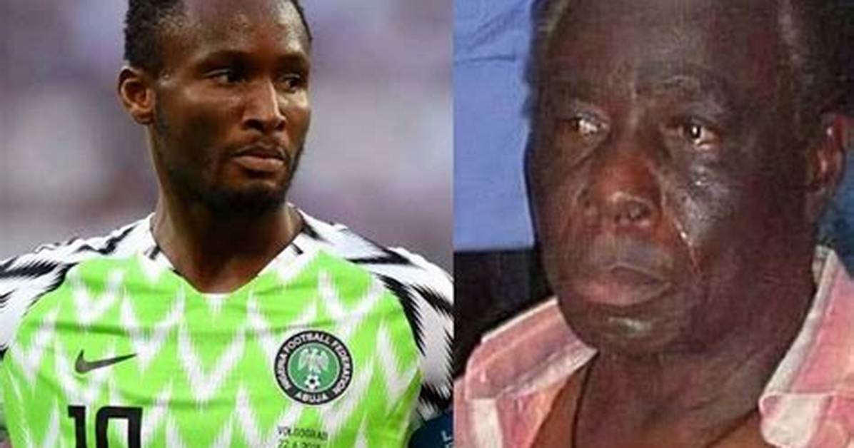 Mikel Obi's Mother and Father