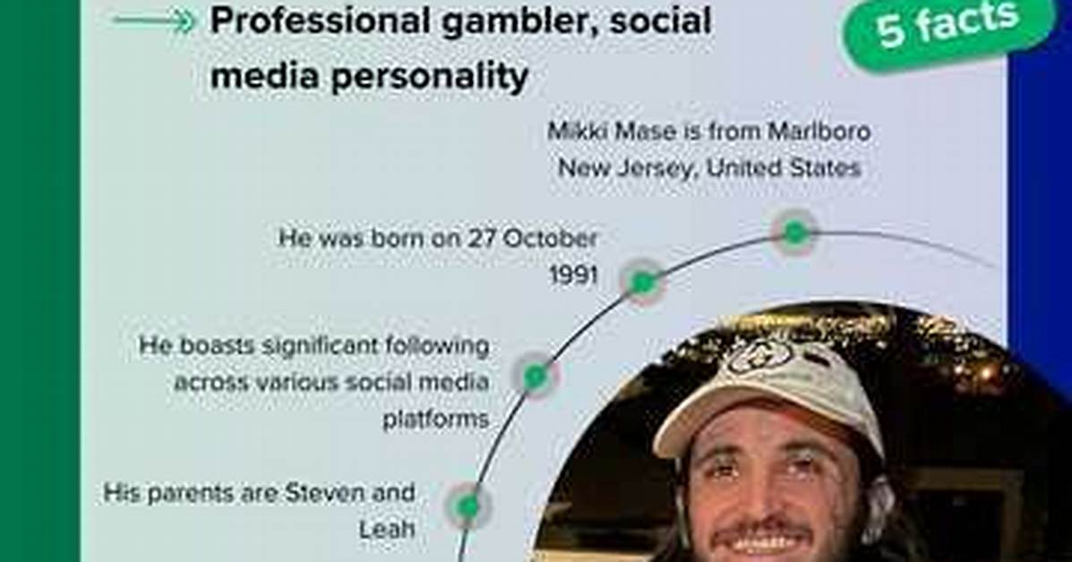 Mikki Mase – the King of Baccarat | Age, Biography, Wiki, Career, Net Worth, Family, and Facts