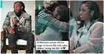 Millionaire Husband Jumps off Stage Mid Interview to Honour Wife Who Nearly Died During Childbirth