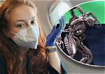 Mina Sundwall's Latest Travel Picture Hints Filming of 'Lost in Space' Season 3