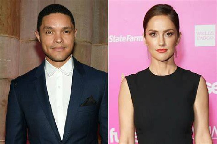 Minka Kelly, Trevor Noah Seen Together for First Time