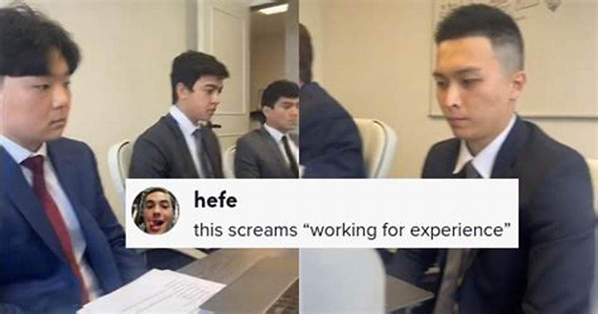 “Miserable” Video of Finance Interns Shockingly Not a Skit