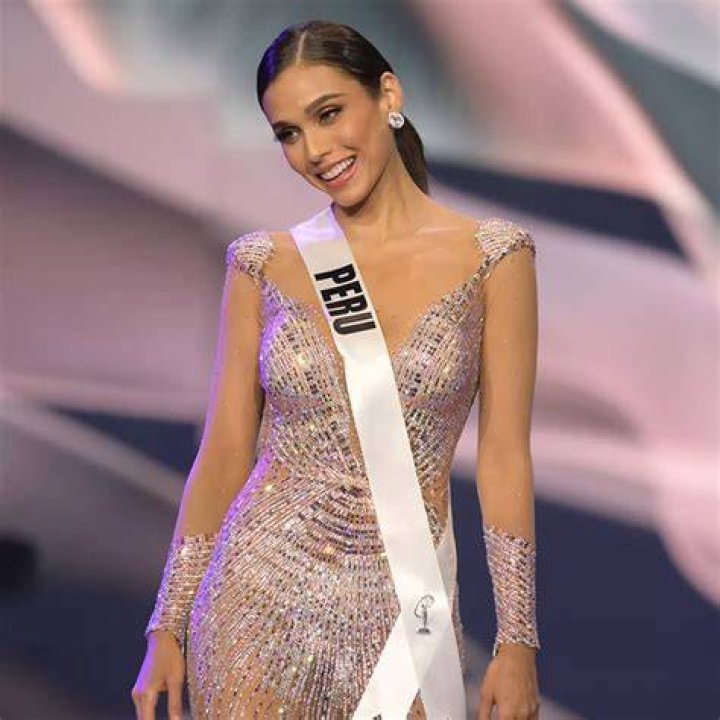 Miss Peru from Miss Universe 2017 Evening Gown Competition E! News