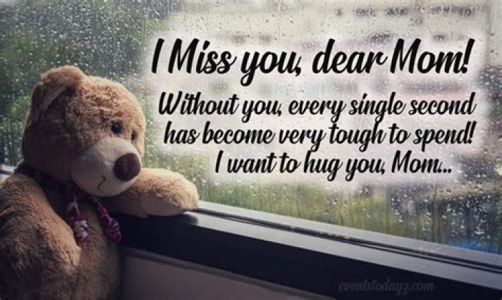 Miss You, Mom. NO&Euml;LLE FLOYD