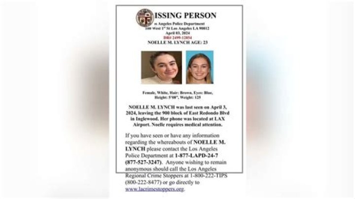 Missing California student’s phone found at LAX airport amid vanishing