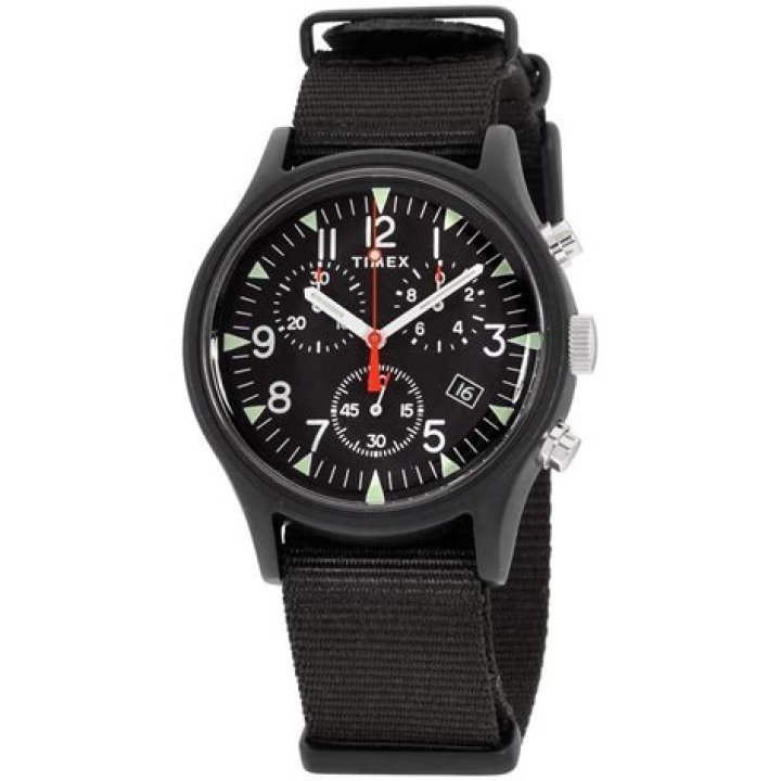 MK1 Aluminum Chronograph 40mm Nylon Strap Watch large