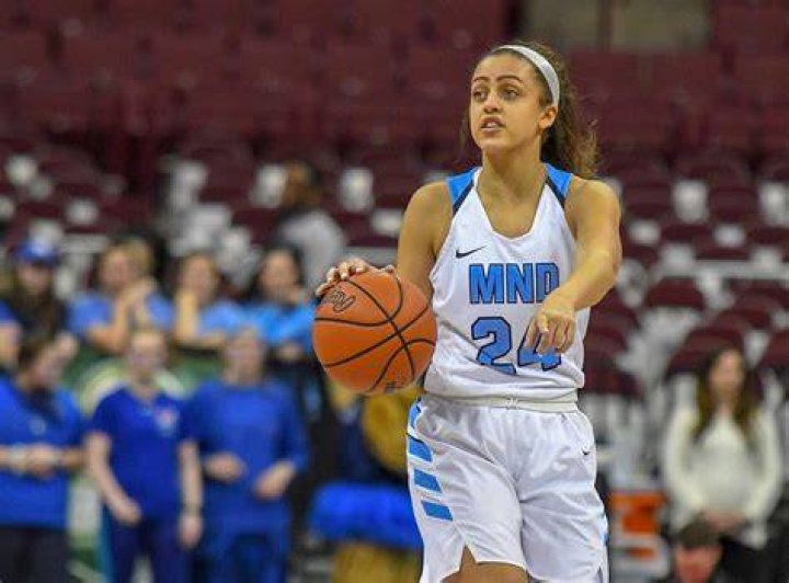 MND product Gabbie Marshall helps lead Iowa to national title game