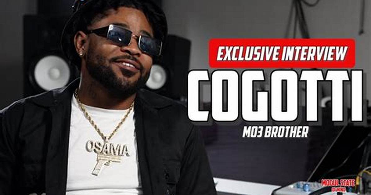 Mo3 Brother Cogotti from Usa