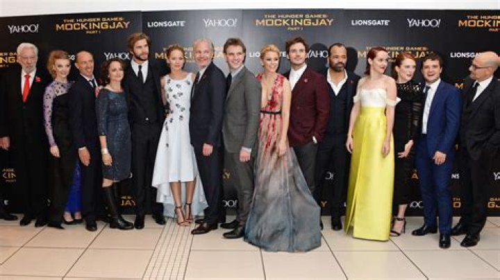 Mockingjay Part 1 cast at NY Press Conference 2