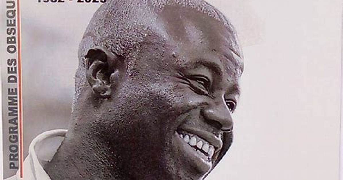 Modeste Mbami Death Cause and Obituary: Died of Heart Attack