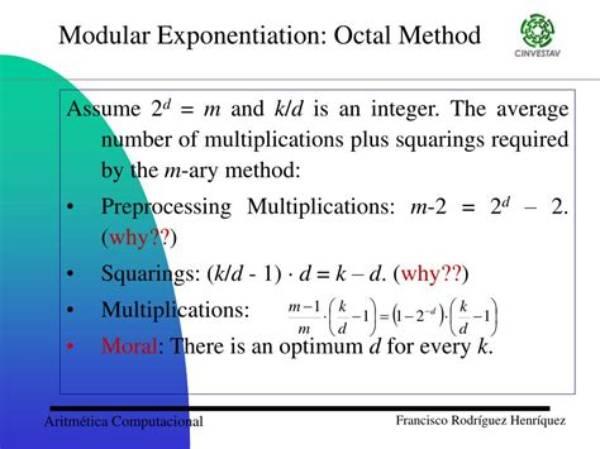 Modular Exponentiation 3^34Mod43