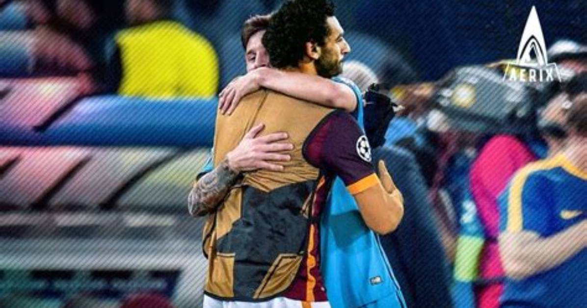 Mohamed Salah and Lionel Messi Show Impressive Skills in New Advert