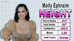 Molly Ephraim Height