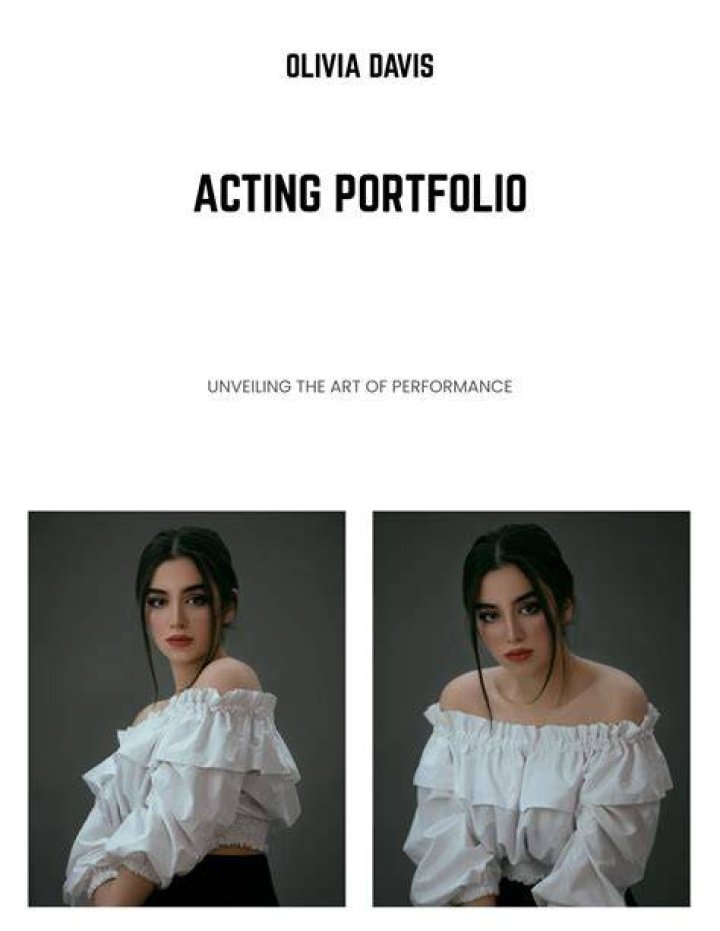 Molly Litt My Acting Portfolio