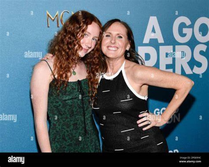 Molly Shannon, right, and daughter Stella Chesnut attend a special