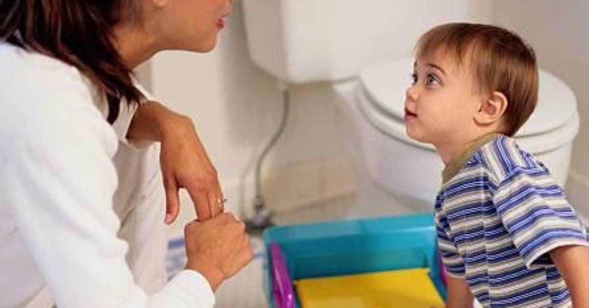 Mom Discovers Potty-Training Son's Gross Bathroom Secret, and His Reaction Is Priceless