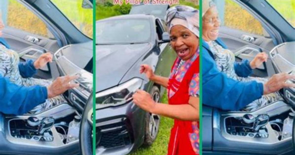 Mom Sings Praises for Daughter's Success After She Buys Her a New Bmw Car in Tiktok Video