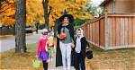 Mom Steals Several Buckets of Candy While Trick-or-Treating