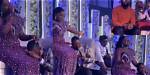 Moment Gospel Singers Sunmisola Agbebi & Yinka Okeleye’s Wedding Turned into a Revival, Causes a Buzz