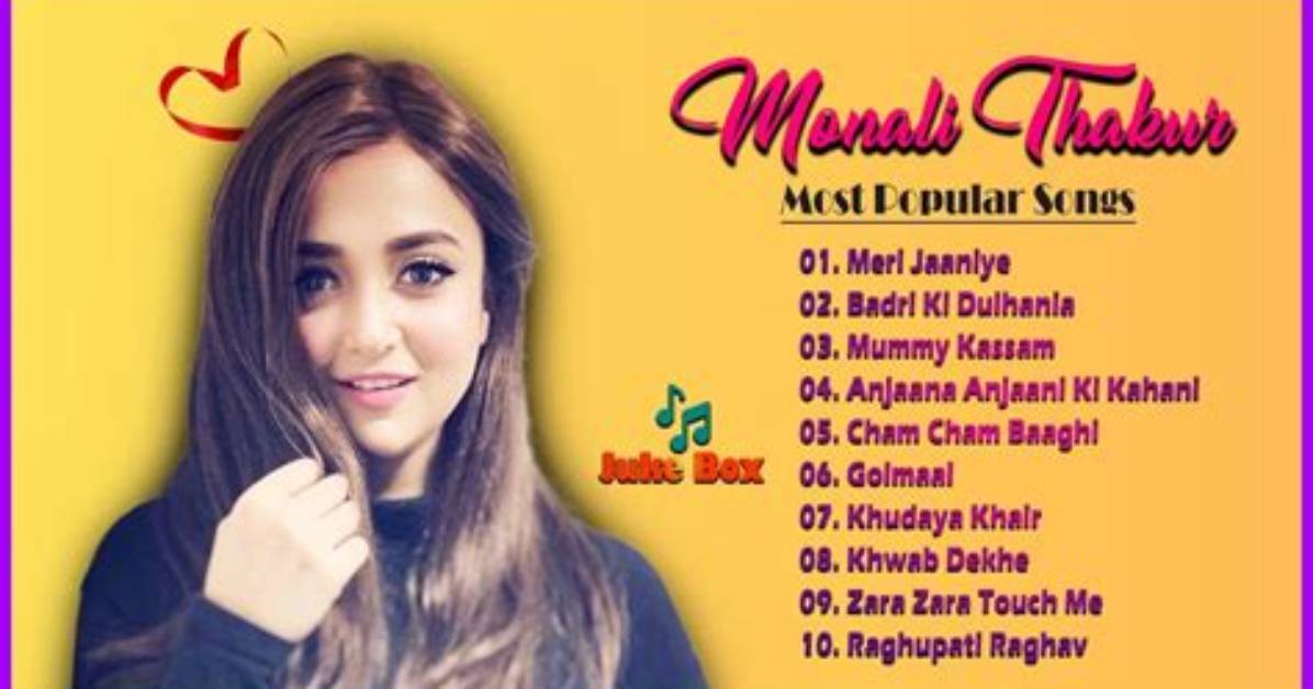 Monali Thakur Famous Songs | Popnable