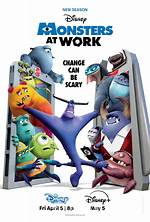 'Monsters at Work' Takes Place After Mike and Sulley Take over Monsters, Inc.