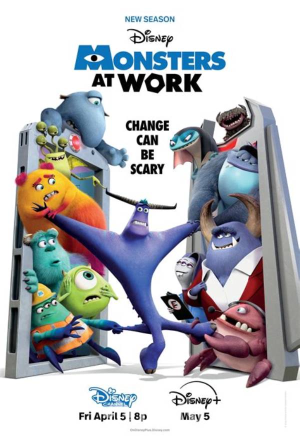 'Monsters at Work' Takes Place After Mike and Sulley Take over Monsters, Inc.