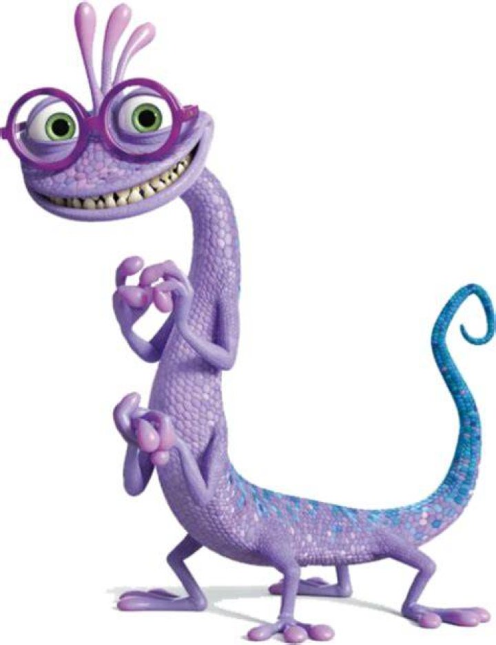 Monsters Inc Purple Lizard PNG Clipart PNG Mart
