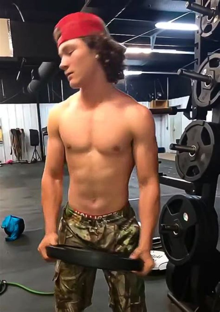 Montana Jordan Shirtless & Barefoot