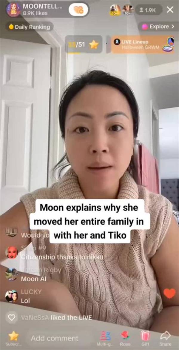 Moontellthat – When Did She Join Tiktok? Wiki, Age, Height, Net Worth, Relationship, Ethnicity, Career