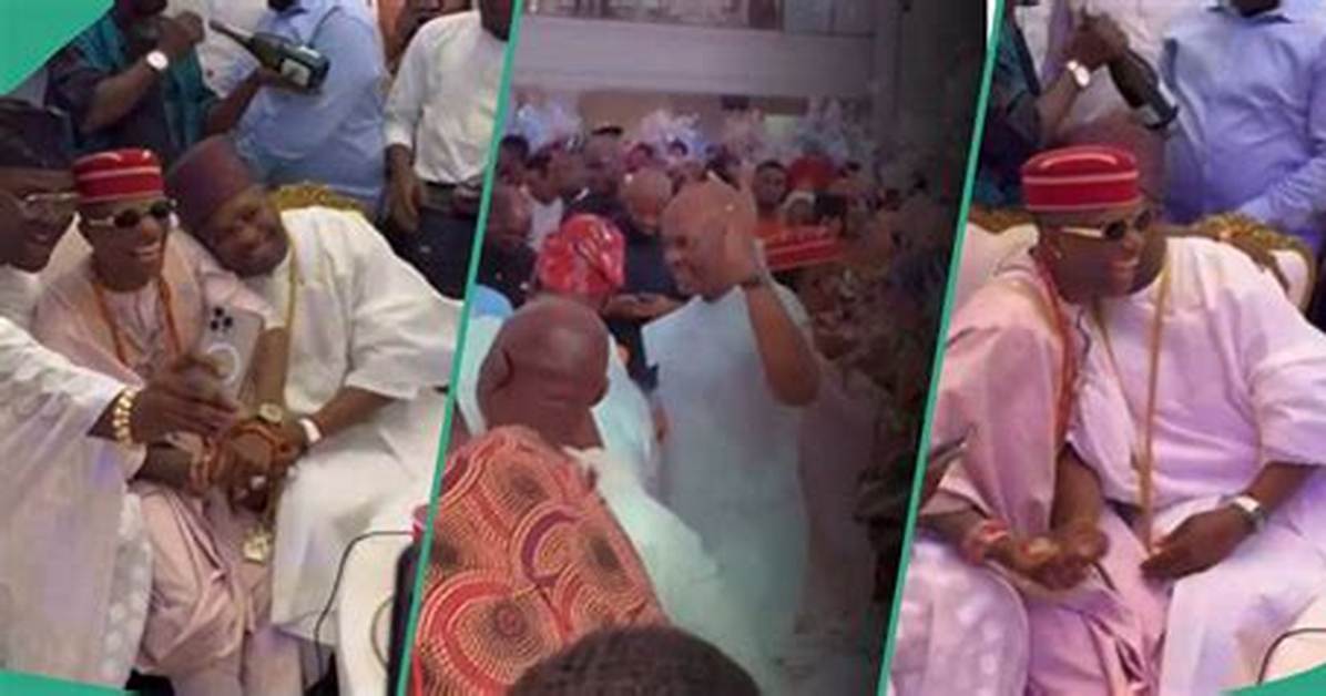 More Videos as Wizkid Parties Hard with Oba Elegushi, Tony Elumelu, Other Vips at Mum’s Burial Party