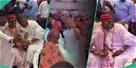 More Videos as Wizkid Parties Hard with Oba Elegushi, Tony Elumelu, Other Vips at Mum’s Burial Party