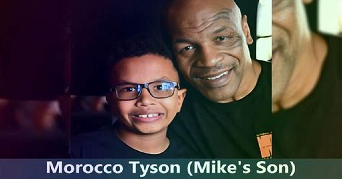 Morocco Tyson: How Many Siblings Does Morocco Have? Net Worth 2023, Age, Education, Career, Family, Parents, Bio, Wiki