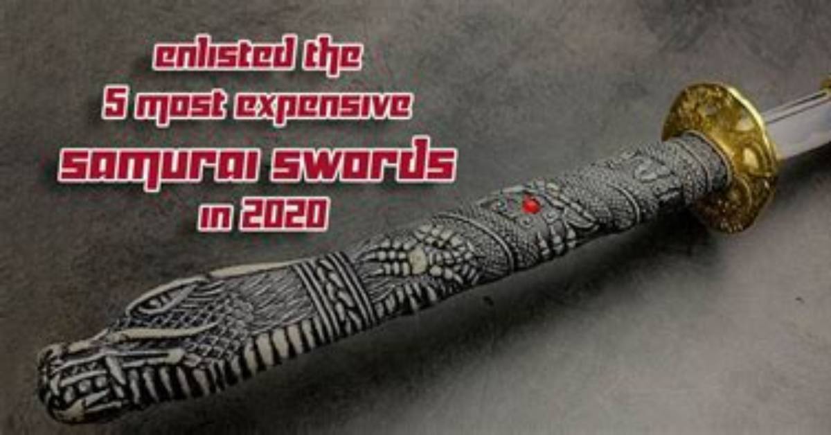 Most Expensive Swords in 2024 – Valuable Swords