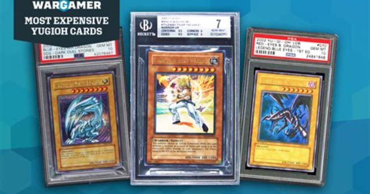 Most Expensive Yugioh Card 2019