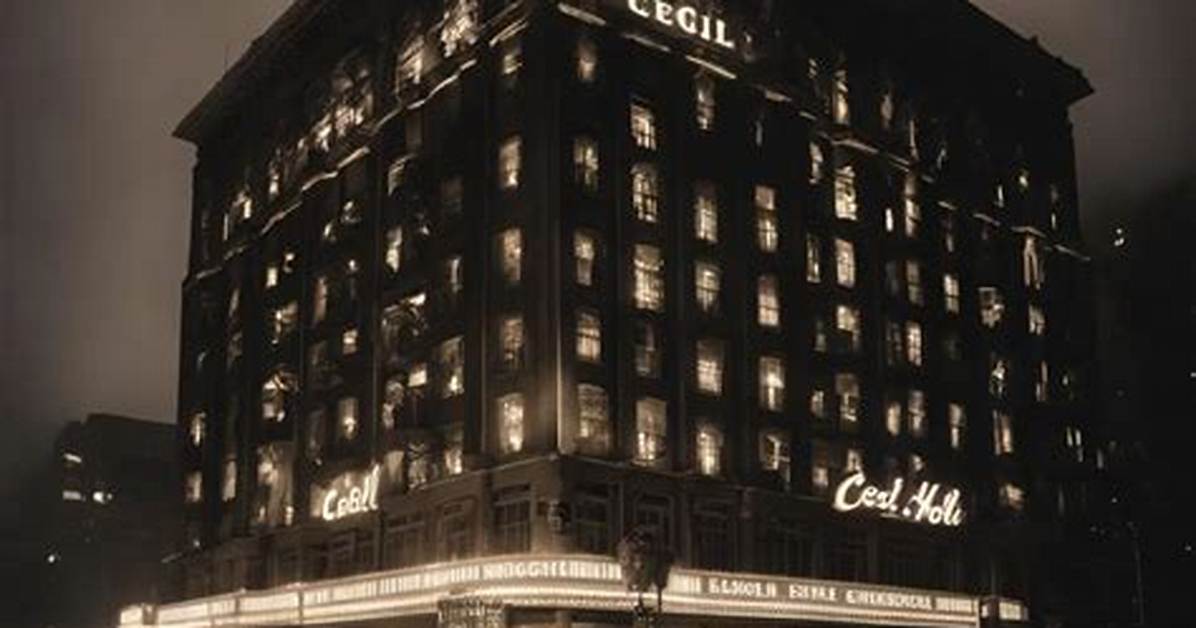 Most Haunted Hotels in America — Cecil Hotel, the Stanley Hotel, and More!
