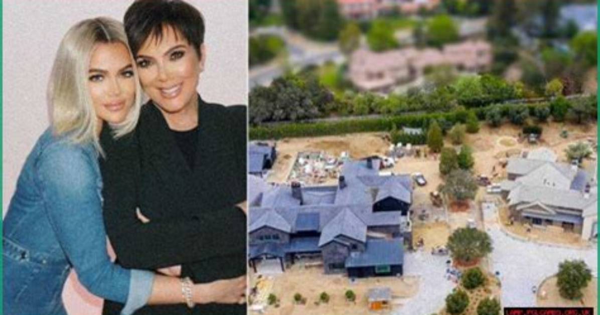 Mother-Daughter Goals: Khloe Kardashian and Kris Jenner Build N15Bn Mega-Mansions Side-by-Side