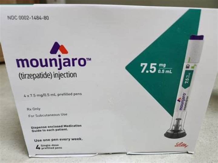 Mounjaro 7.5 Mg/0.5ml Prefilled Pen 4s