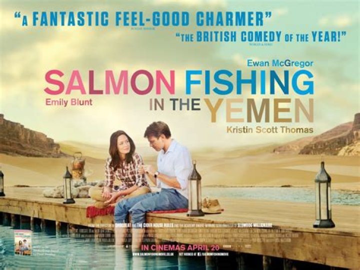 Movie review Salmon Fishing in the Yemen Movie Show Plus