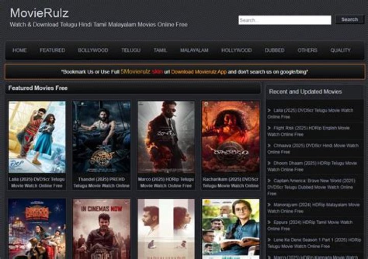 Movierulz Pz Website Movierulz pz 2021 Latest Movies HD Download