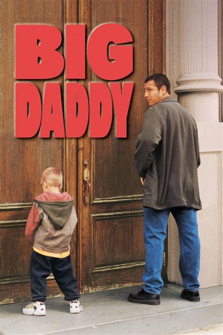 Movies of 1999 Big Daddy Brings Big Heart