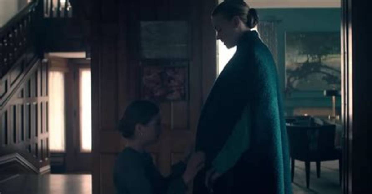 Mr. and Mrs. Ryan Wheeler Are the New Fred and Serena on 'The Handmaid's Tale'