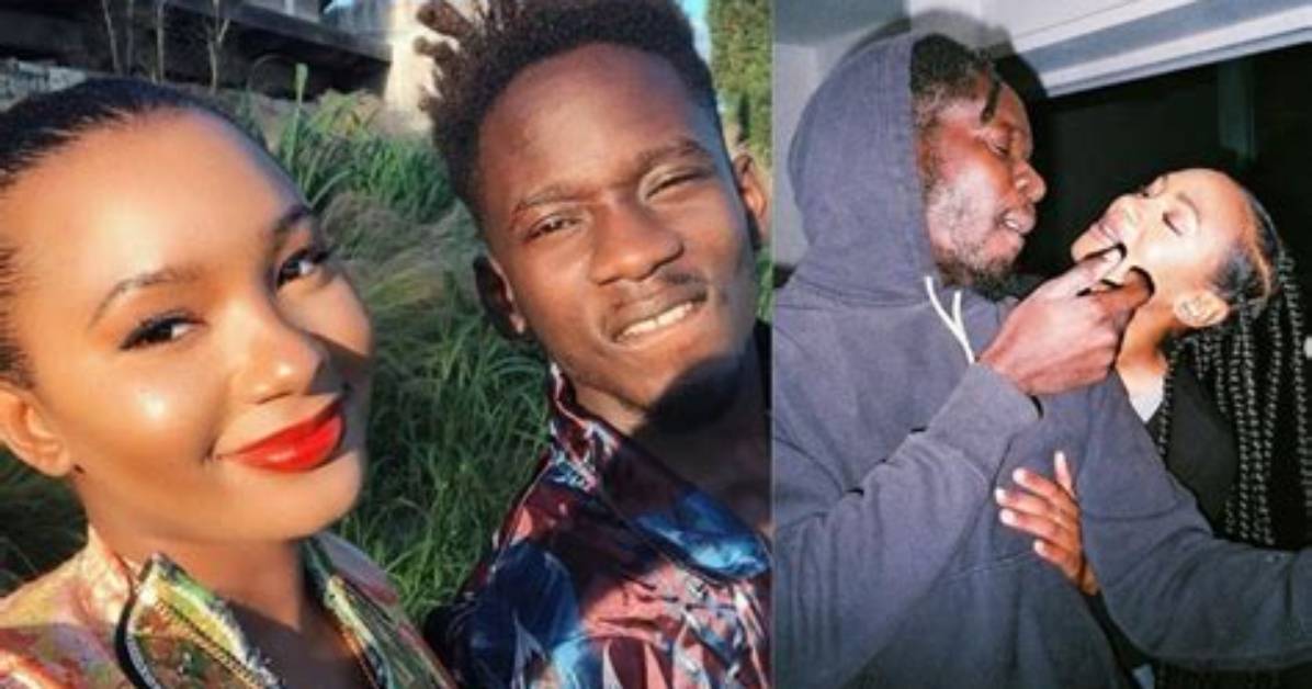 Mr Eazi Treats Girlfriend Temi Otedola to Early Valentine’s Day Surprise