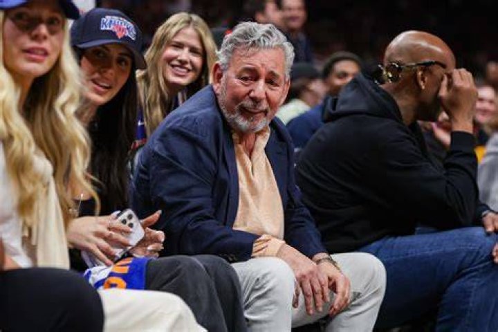MSG CEO James Dolan Gets 14 Raise As Part of New Compensation Package