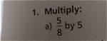 Multiply 5 and 85