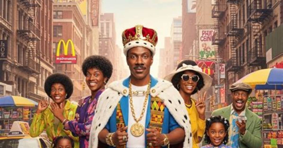 Music from Coming to America